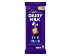 15pc Cadbury Dairy Milk Block Top Deck Flavored Chocolate/Candy Block 180g