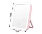 Portable LED Makeup Mirror with 3 Adjustable Light Settings,1x