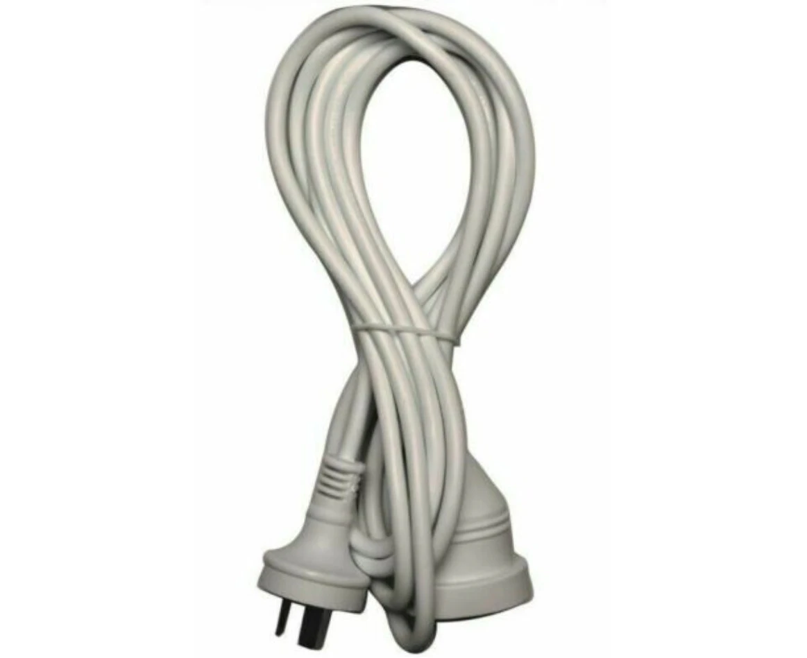 5M Meters Power Extension Cord Extension Lead Cable