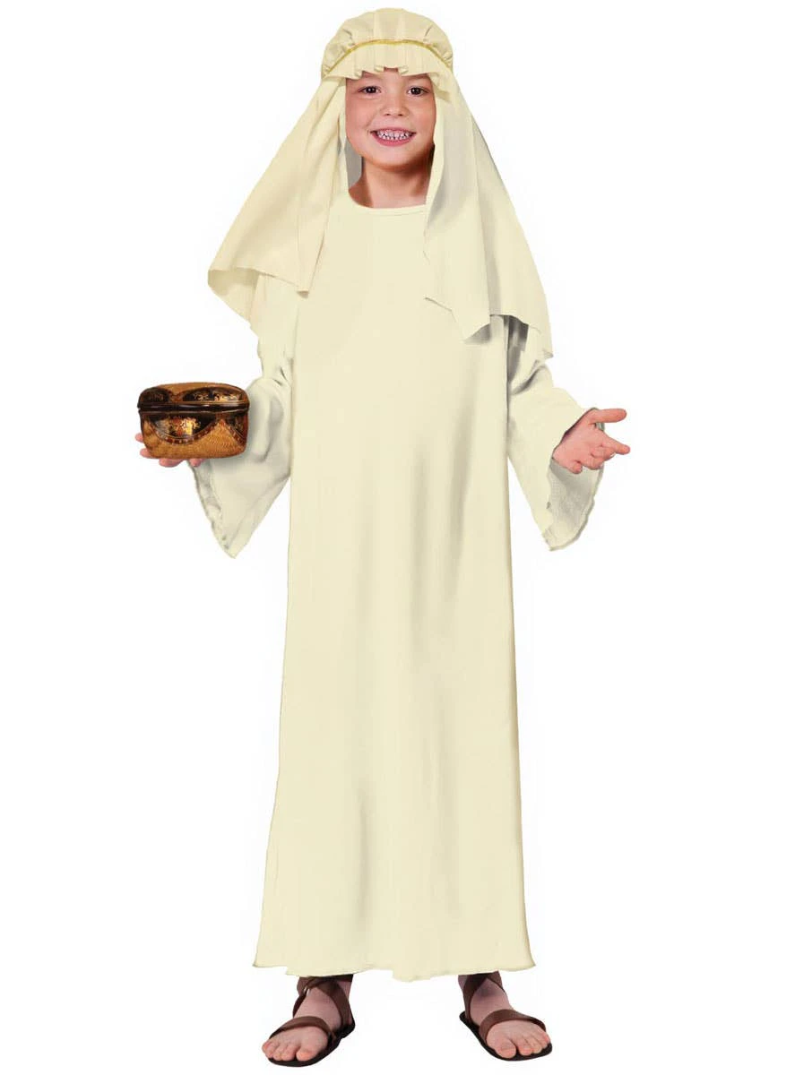 Wiseman Kids Ivory Christmas Nativity Costume Boys