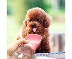 Dog Water Bottle,Portable Pet Water Bottle for Walking Leak Proof