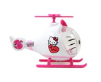 Dickie Hello Kitty - Hello Kitty Figure Helicopter with Removable Stretcher, Toy Gift for Kids from 3 Years - 17.5 cm - MKTP