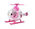 Dickie Hello Kitty - Hello Kitty Figure Helicopter with Removable Stretcher, Toy Gift for Kids from 3 Years - 17.5 cm - MKTP