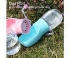 Dog Water Bottle,Portable Pet Water Bottle for Walking Leak Proof