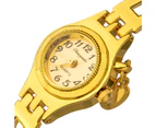 Women Watch Fashion Casual Gold Stainless Steel Bracelet Watch Small analog Dial Female Wristwatch Hour Clock elegant Relojes