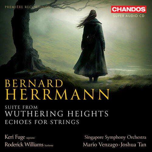 Keri Fuge - Suite from Wuthering Heights  [SUPER-AUDIO CD] Hybrid SACD USA import