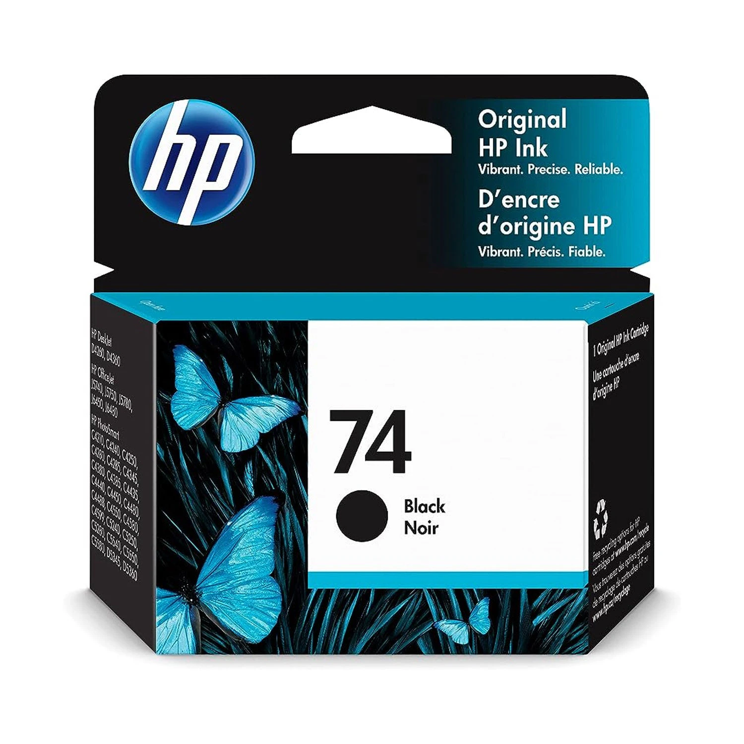 HP Ink Cartridge 74 Black CB335WA [CB335WA]