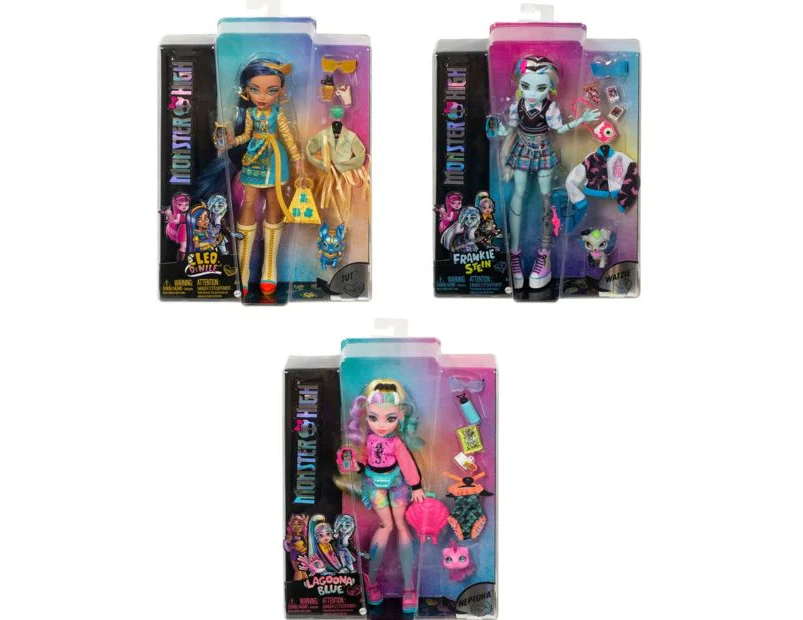 Monster High Core Doll - Assorted*