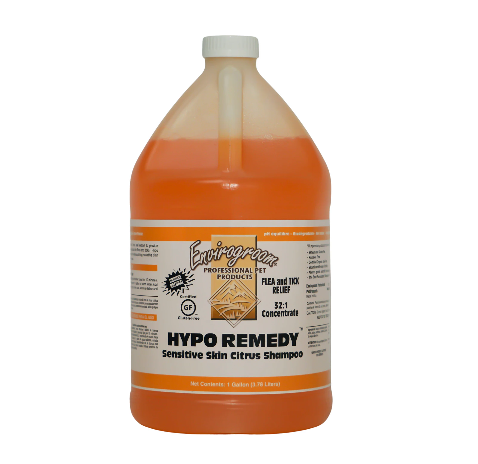 Envirogroom Hypo Remedy Sensitive Skin Citrus Shampoo 1 Gallon