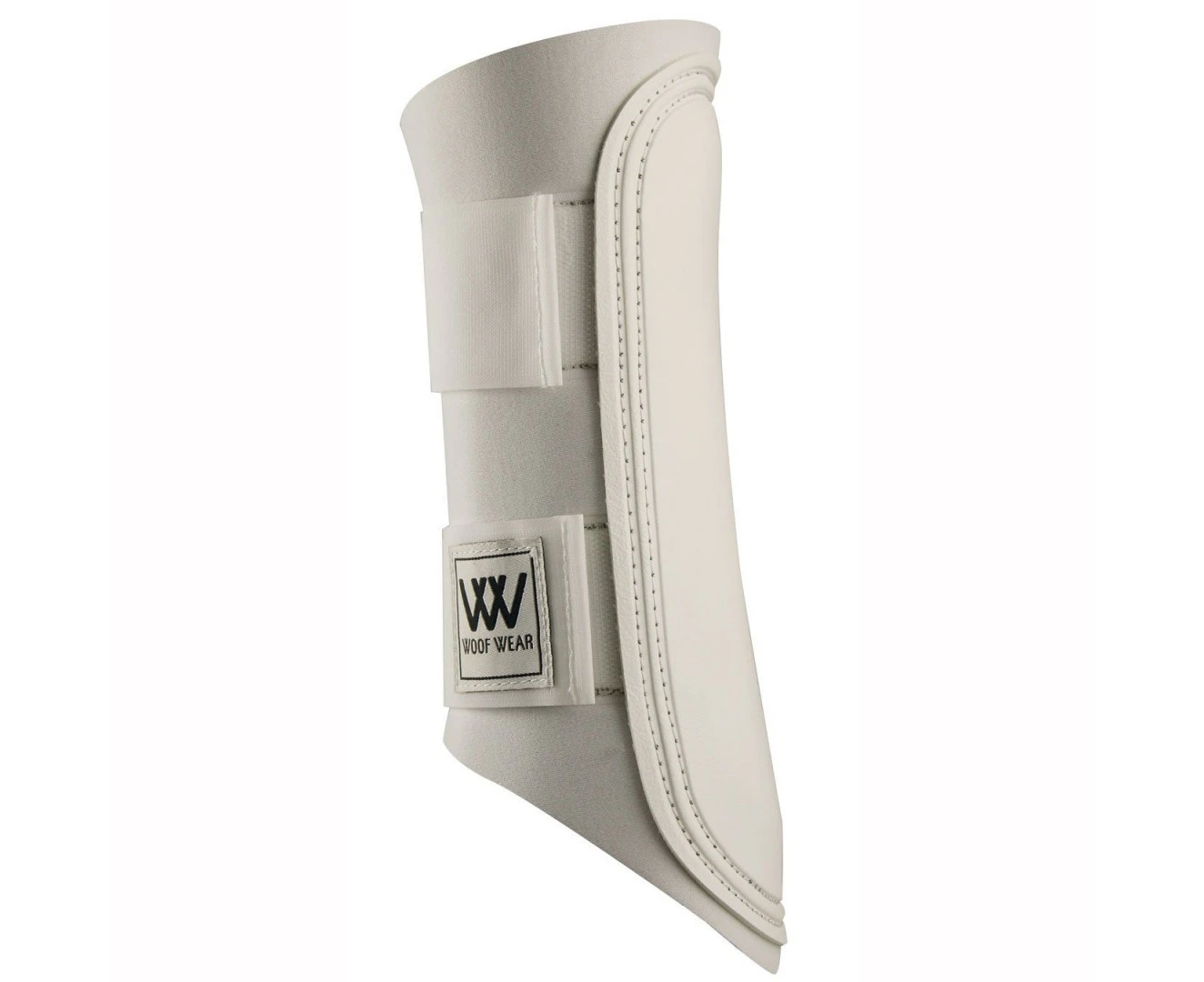 (White/White Straps, X-Small) - Woof Wear Club Brushing Boots