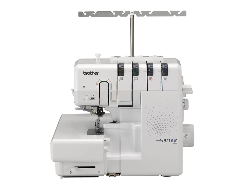 Brother Sewing Airflow 3000 Overlocker Easy to Thread