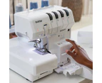 Brother Sewing Airflow 3000 Overlocker Easy to Thread