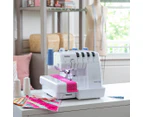 Brother Sewing Airflow 3000 Overlocker Easy to Thread