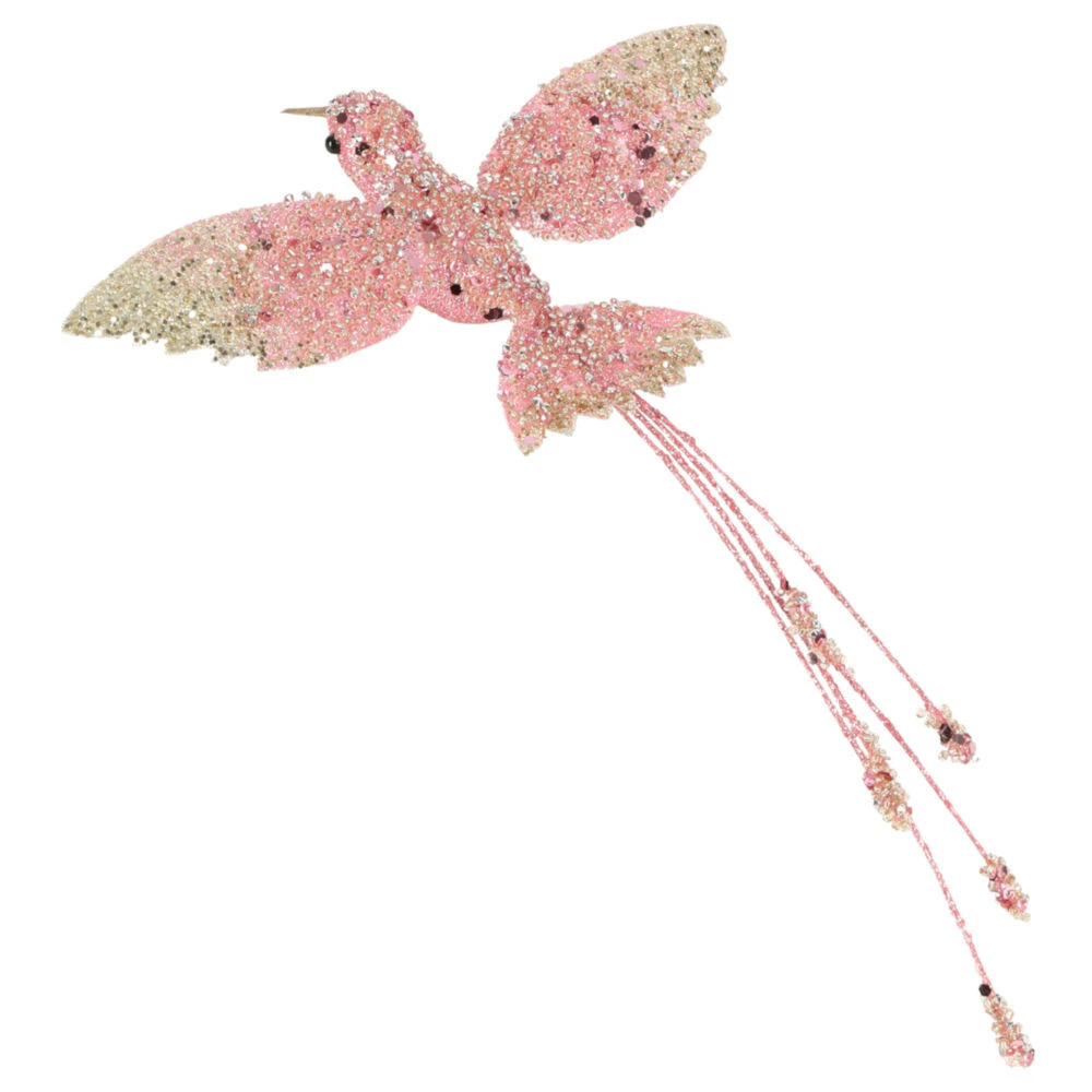 Sila Clip on Hummingbird Pink 27cm