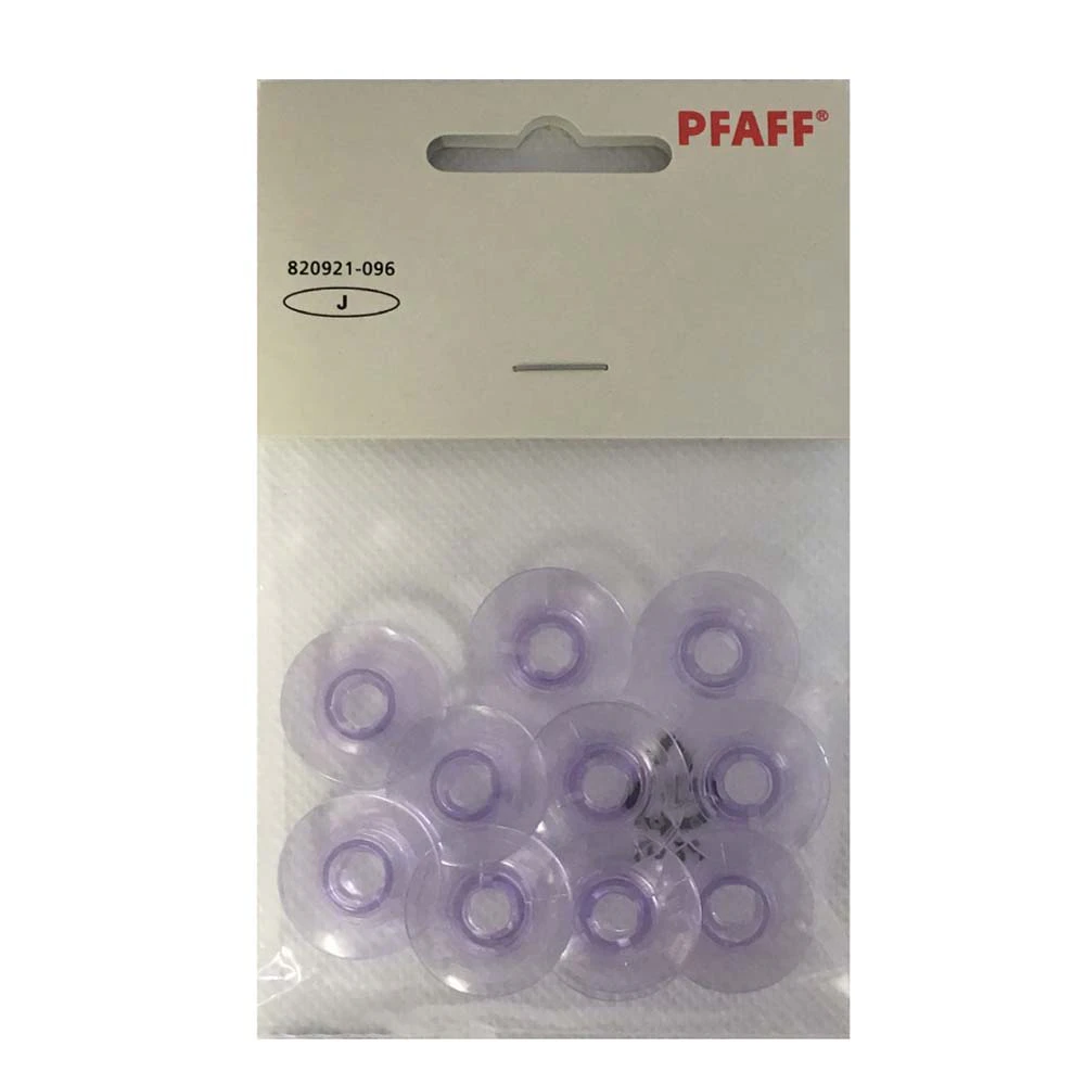 Pfaff Set of 10 Sewing Machine J Bobbins for Sensation Expression Vision Machines