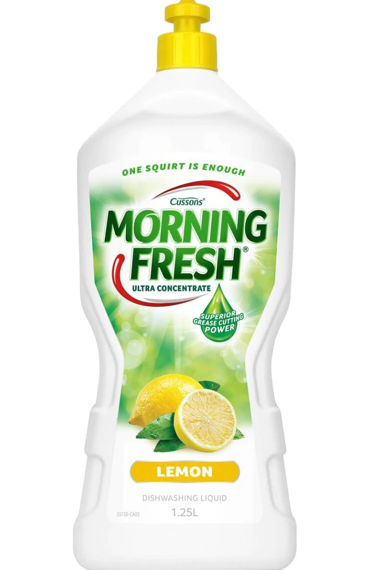 Morning Fresh Dishwashing Value Pack Lemon 1.25L