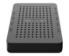 NZXT AC-CRFR0-B1 Fan Controller - 10.2 cm Width x 3.8 cm Depth x 13.2 cm Height - Matte Black