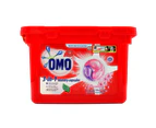 18 x OMO 3-in-1 Laundry Capsules Sakura Blossom Front & Top Loader Pk15 (270 Capsules)