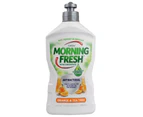 6 x Morning Fresh 400mL Dishwashing Liquid Ultra Concentrate Antibacterial Orange & Tea Tree