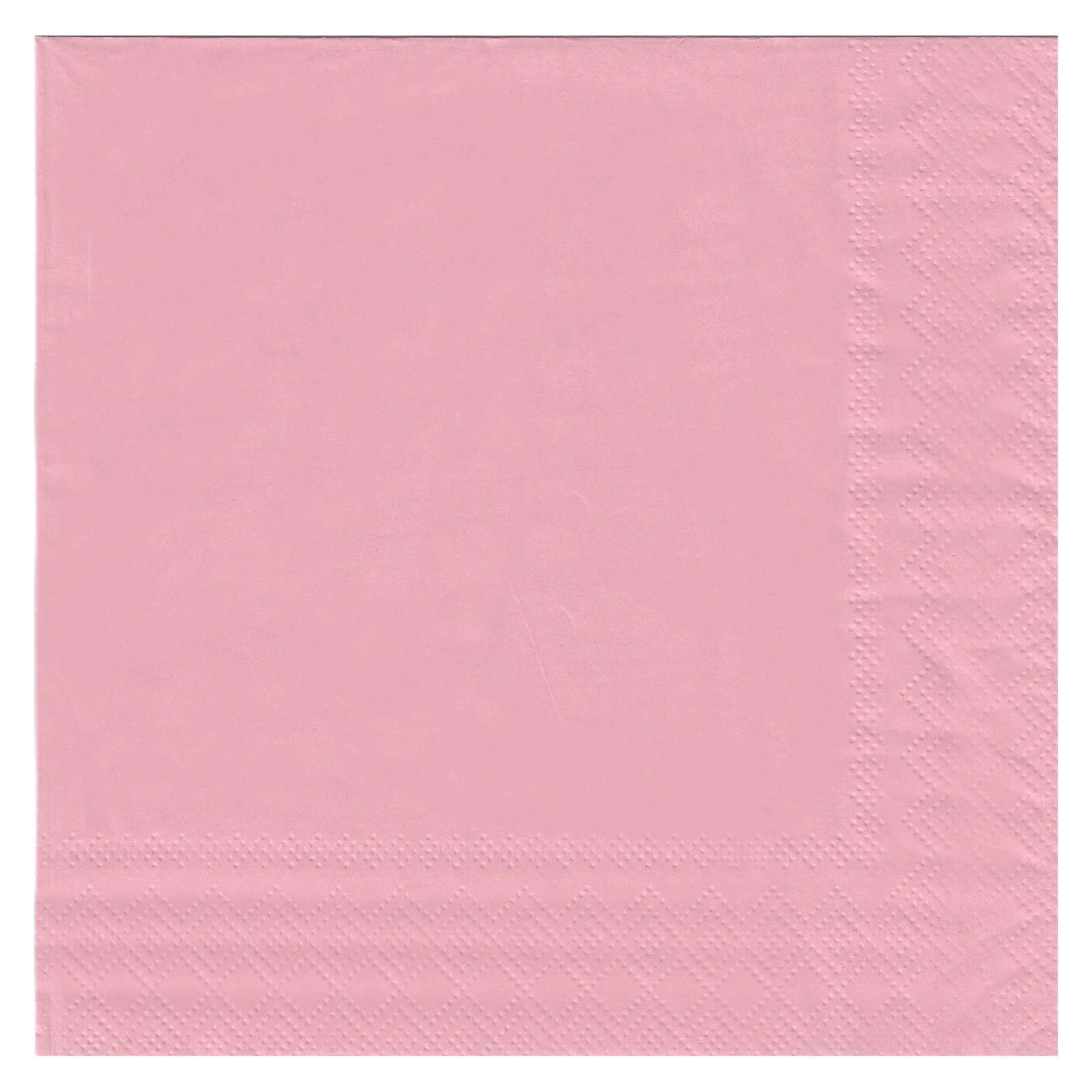 Lovely Pink Large Paper Napkins / Serviettes (Pack of 20)