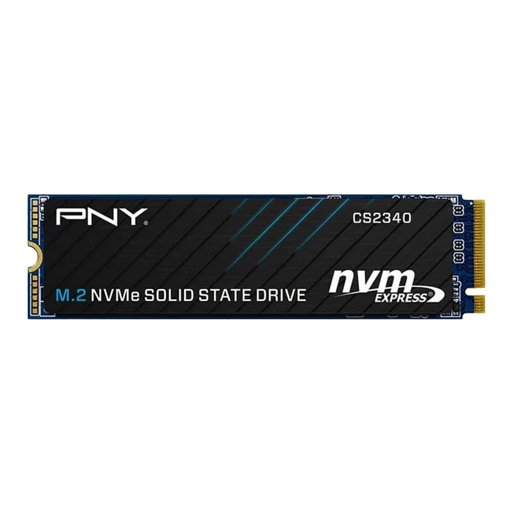 PNY CS2340 2TB M.2 2280 NVMe Gen 4x4 SSD [M280CS2340-2TB-TB]