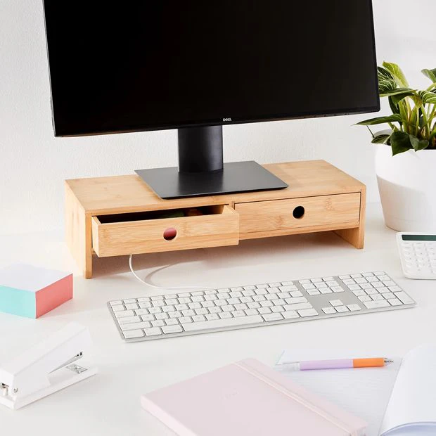 Bamboo Monitor Stand - Anko