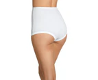 Bonds Cottontails Full Brief Extra Lycra Womens Underwear Panties Ladies Undies WUFQA - White