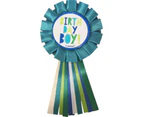 Birthday Boy Satin Ribbon Badge