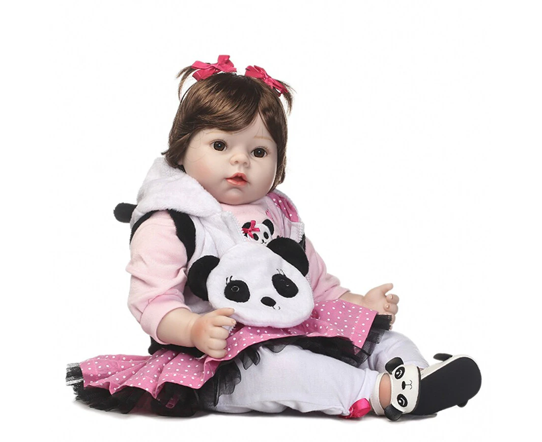 Brand New 50Cm Silicone Reborn Super Baby Realistic Toddler Baby Bonecas Kid Doll Children Toy Gift Birthday Christmas Gift