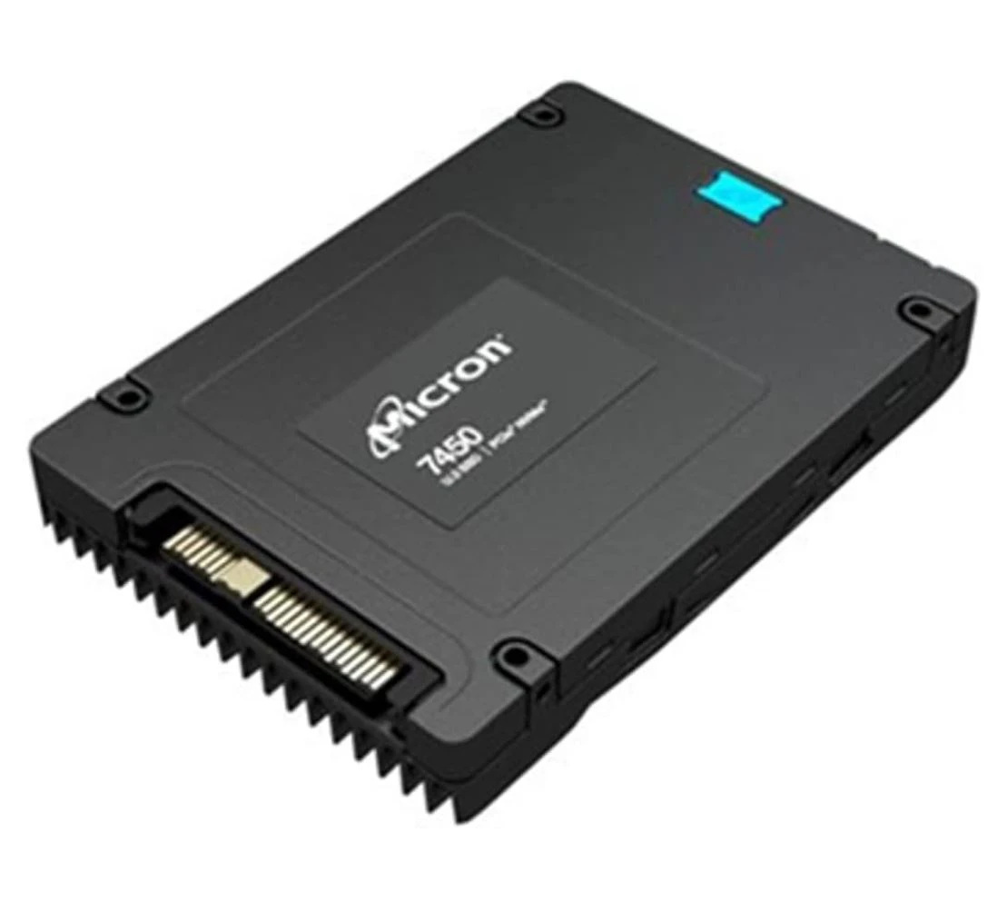 Micron 7450 Pro 7.68TB Gen4 NVMe U.3 SSD