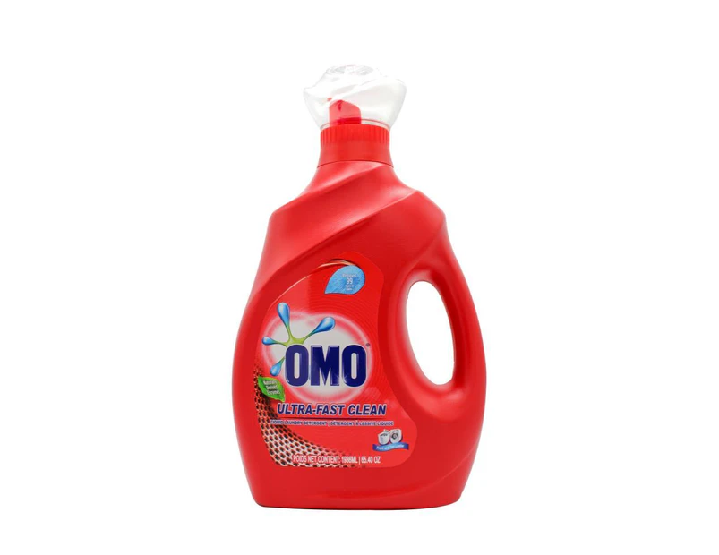 OMO Ultra-Fast Clean Laundry Liquid Detergent 1.9L