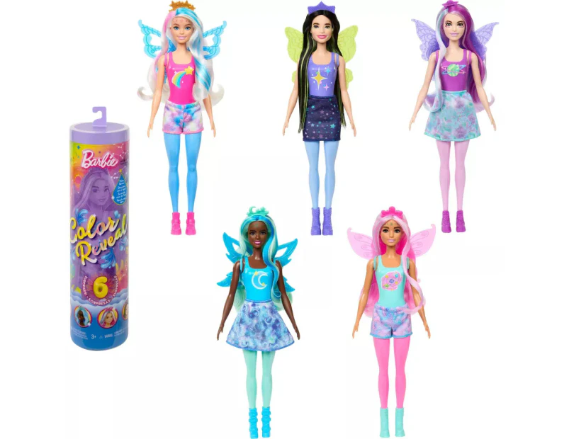 Barbie Colour Reveal Rainbow Galaxy