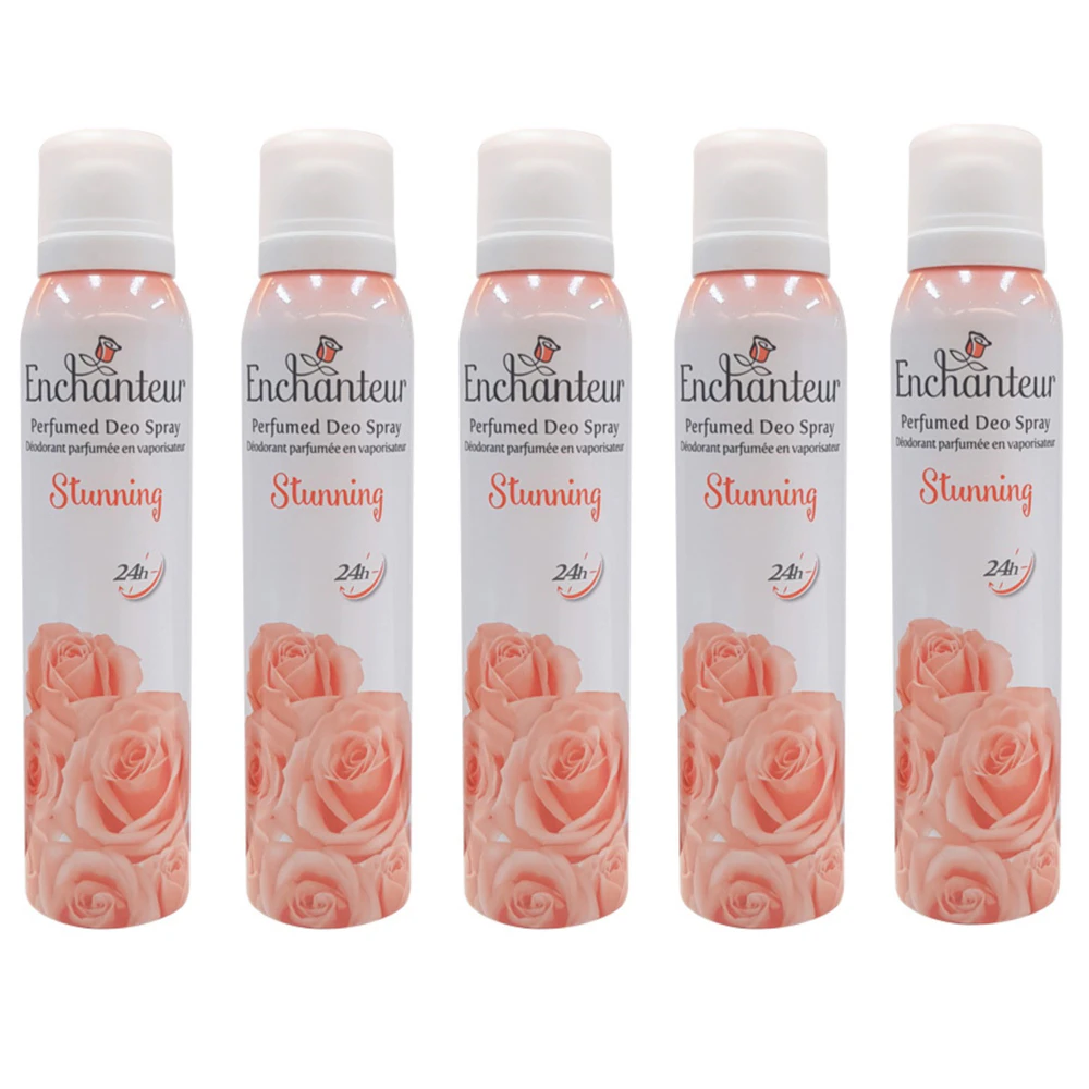 Enchanteur Stunning Body Spray Perfumed Deo Mist 150ml