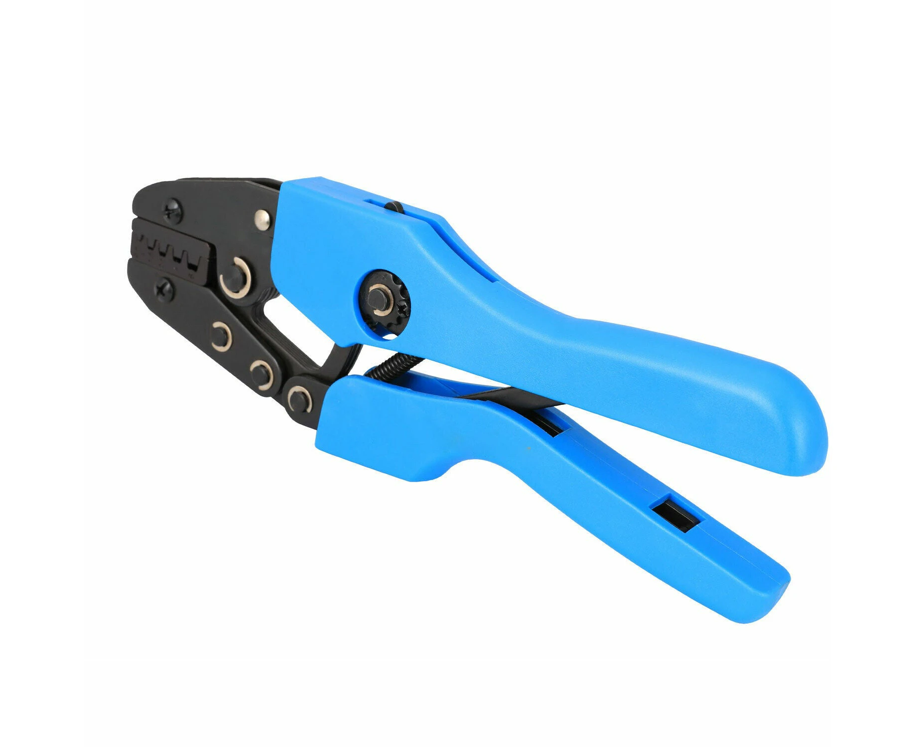 0.5 - 6 mm2 Ratcheted Ferrule Bootlace Crimper Crimping Tool Crimp Pliers