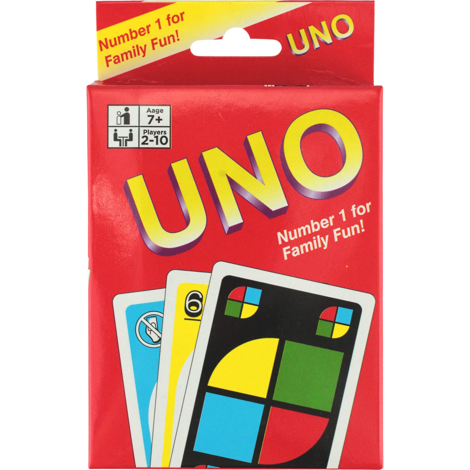 Uno Playing Cards (1 Deck)