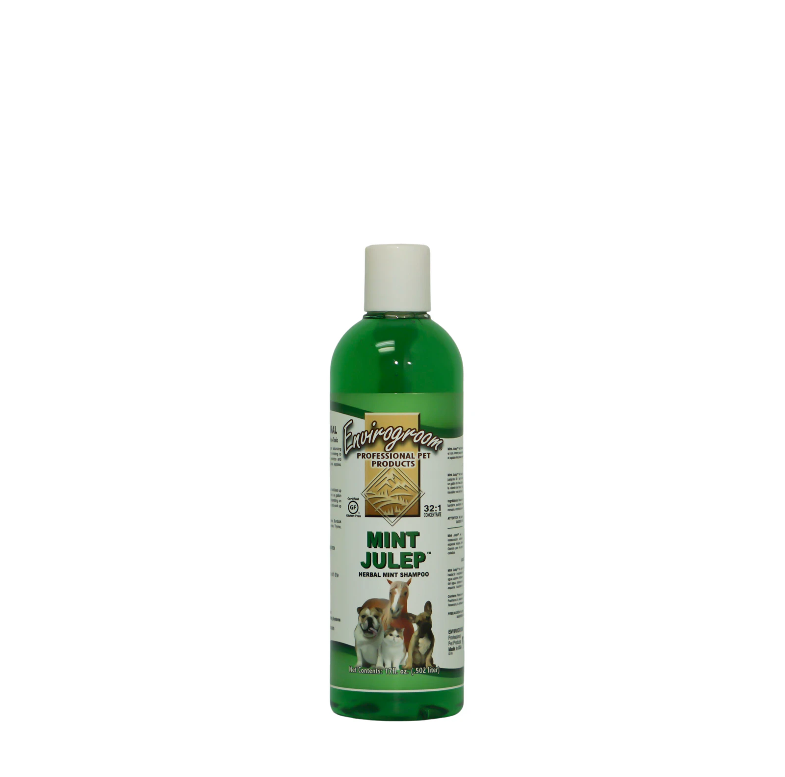 Envirogroom Mint Julep Texturizing Herbal Shampoo 17oz