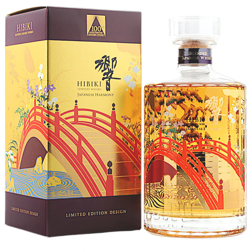 Hibiki Japanese Harmony Suntory 100th Anniversary Limited Edition 700ml