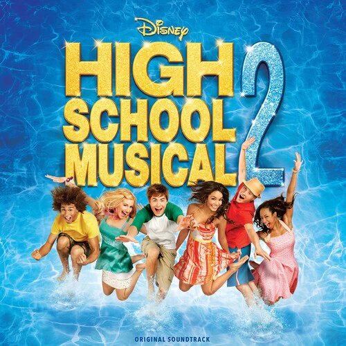 High School Musical Cast - High School Musical 2 (Original Soundtrack)  [VINYL LP] Blue, Colored Vinyl, Ltd Ed USA import