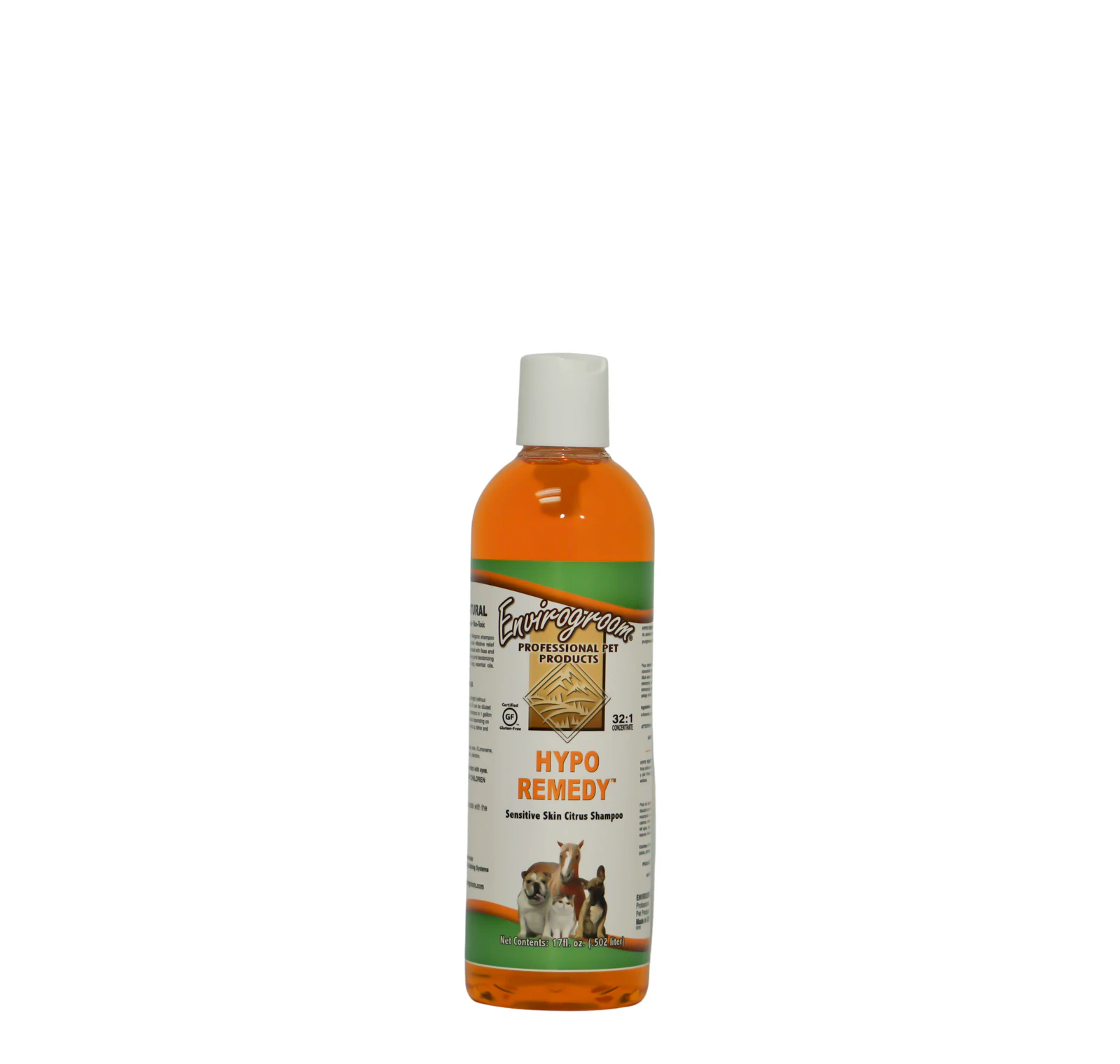 Envirogroom Hypo Remedy Sensitive Skin Citrus Shampoo 17oz