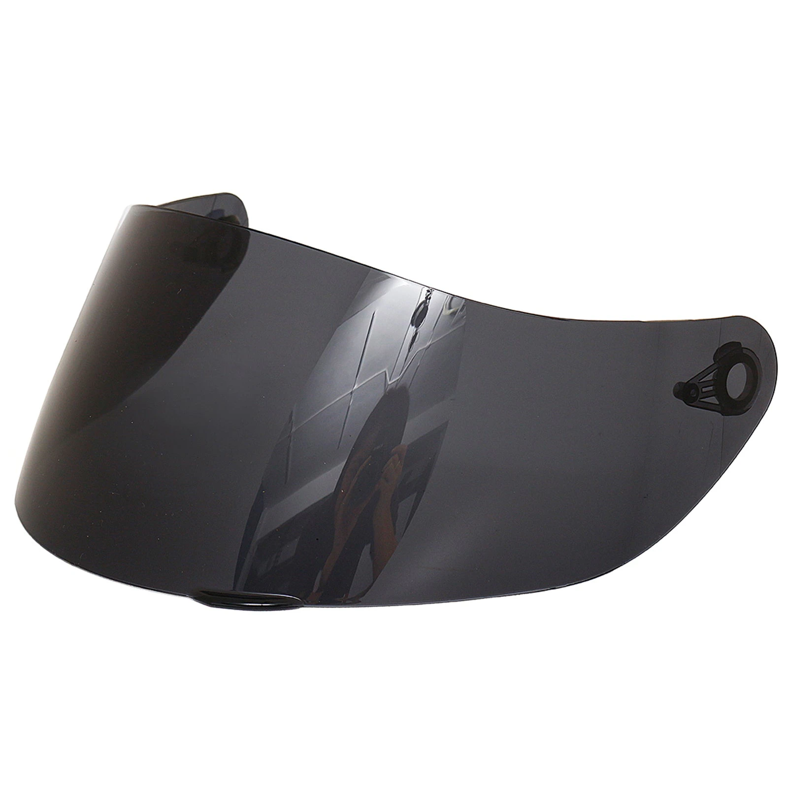 Motorcycle Wind Shield Full Face Helmet Sun UV Lens Visor For AGV K1 K3SV K5 - Smoke