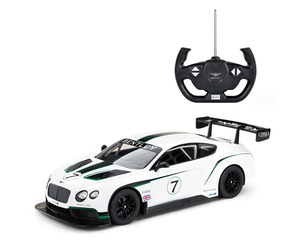 Rastar Licensed 1:14 Radio Control Car - Bentley Continental GT3