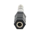 6.35mm 1/4 inch Stereo Male Jack to 3.5mm Stereo Female Headphone Socket Adaptor