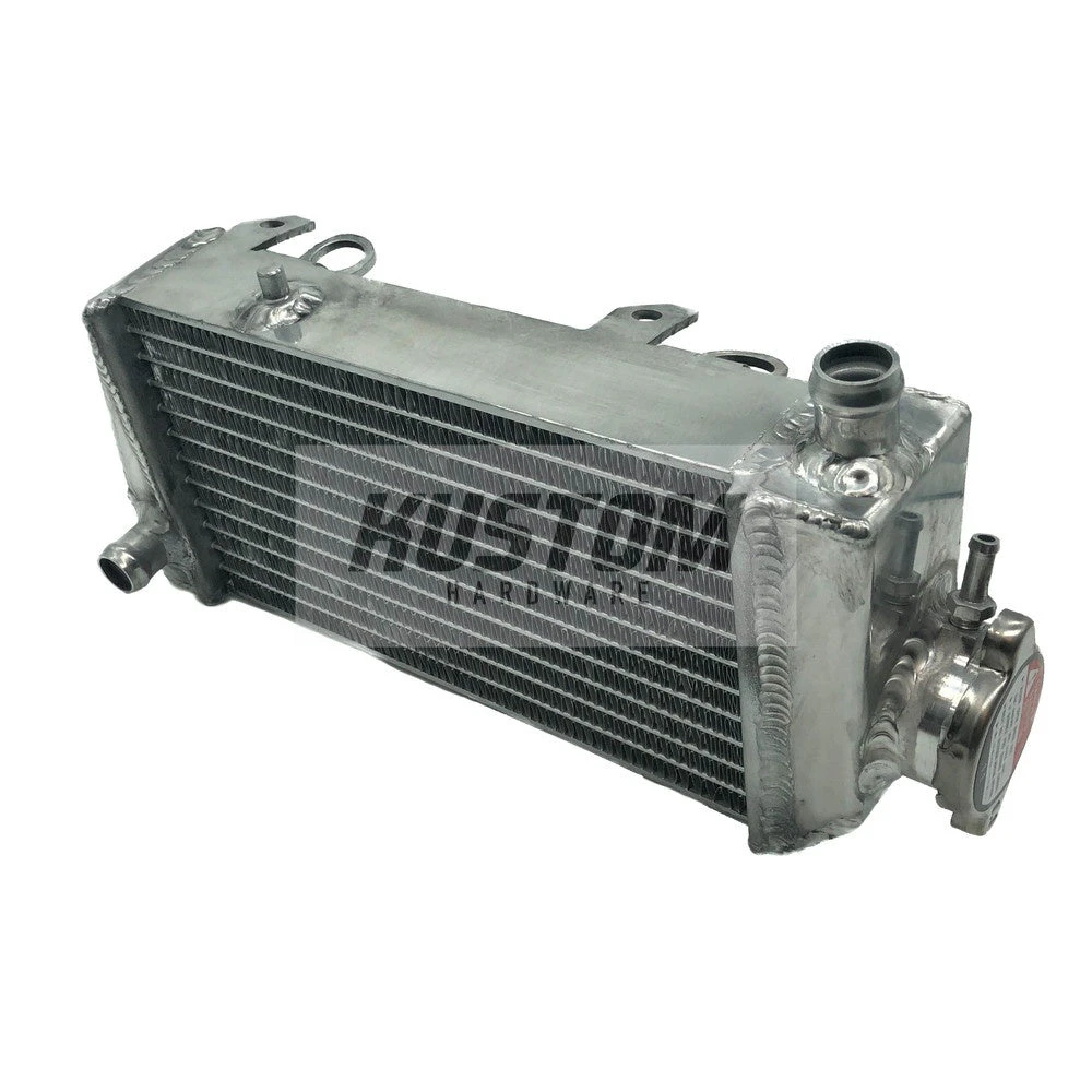 Kustom Hardware Right Radiator - Suzuki RM-Z450 2019-2022