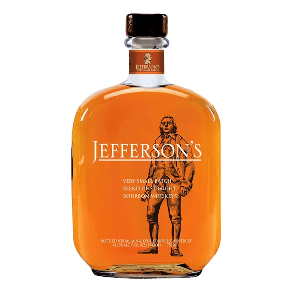 Jefferson s Very Small Batch Bourbon Whiskey 750mL