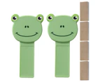 Toilet Seat Lifter Keep Clean Animal Theme Nordic Toilet Seat Handle Lifter for Home-Frog