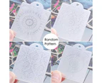 Double Head Nail Stamp, Silicone Stamp Jelly, Transparent Visible Body, DIY Nail Stamp Will Not Displace