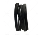 Black Deck Belt Suitable for John Deere M154296, M158131 Z425 Z435 Z445 54" 48"