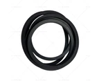 Black Deck Belt Suitable for John Deere M154296, M158131 Z425 Z435 Z445 54" 48"