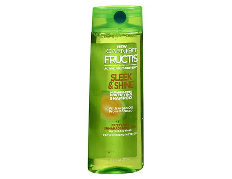 Garnier Fructis Sleek & Shine Shampoo, 12.5 Oz