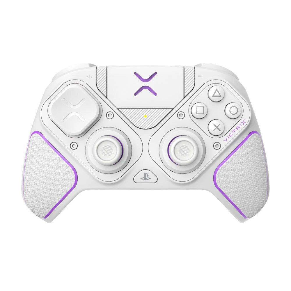 PDP Playstation Victrix Pro BFG Wireless Modular Gaming Controller: White